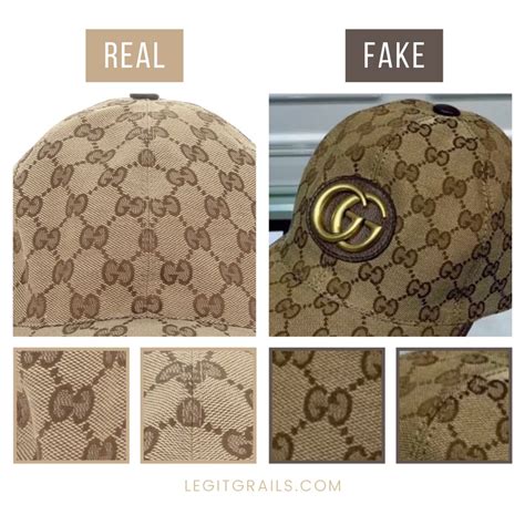 how to check gucci baseball cap.